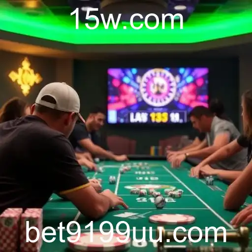 A Revolução dos Jogos ao Vivo com Bet9199